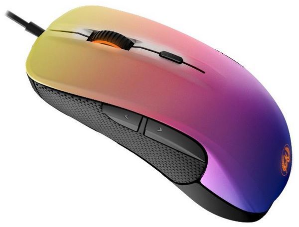 Отзывы SteelSeries Rival 300 CS:GO Fade Edition Black USB