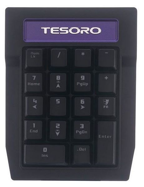 Отзывы TESORO Numpad TS-G2NP (Kailh Brown) Black USB