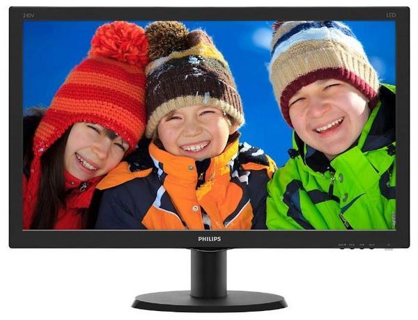 Отзывы Philips 240V5QDSB