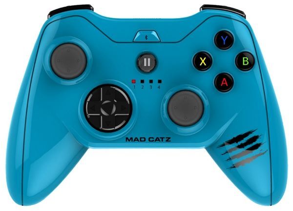 Отзывы Mad Catz Micro C.T.R.L. I Mobile Gamepad for iOS