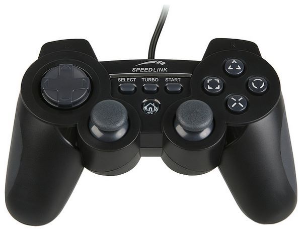 Отзывы SPEEDLINK STRIKE FX Gamepad (SL-4442)