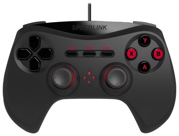 Отзывы SPEEDLINK STRIKE NX Gamepad for PC (SL-650000)