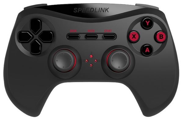 Отзывы SPEEDLINK STRIKE NX Gamepad Wireless for PC (SL-650100-BK )