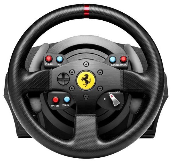 Отзывы Thrustmaster T300 Ferrari GTE Wheel