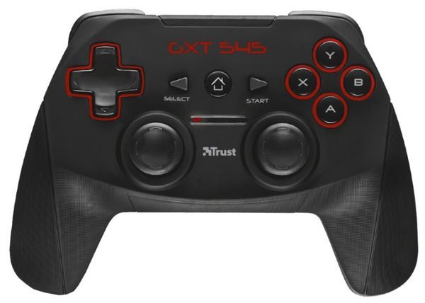 Отзывы Trust GXT 545 Wireless Gamepad