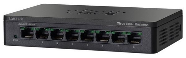 Отзывы Cisco SG90D-08