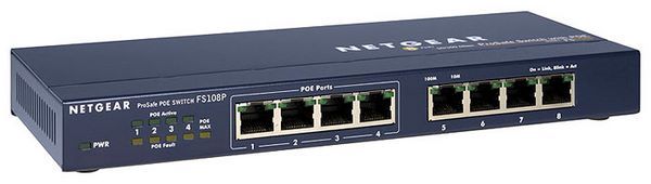 Отзывы NETGEAR FS108P