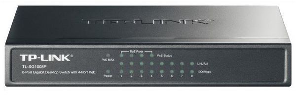 Отзывы TP-LINK TL-SG1008P