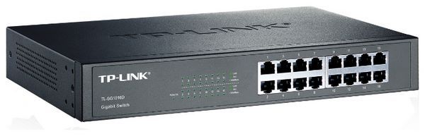 Отзывы TP-LINK TL-SG1016D