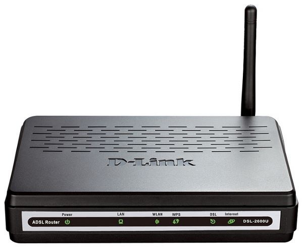 Отзывы D-link DSL-2600U/NRU