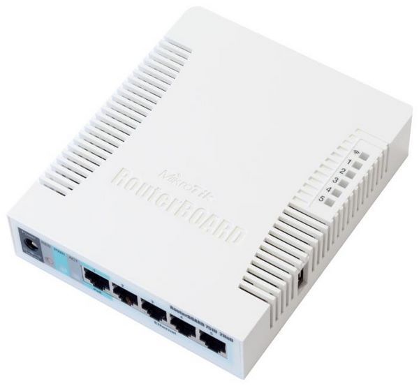 Отзывы MikroTik RB751G-2HnD