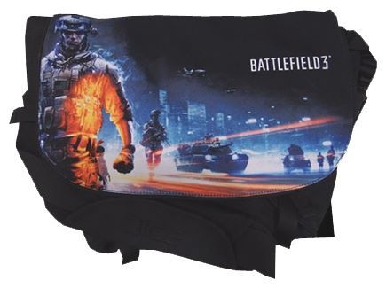 Отзывы Razer Battlefield 3 Messenger Bag