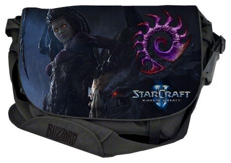 Отзывы Razer StarCraft II Zerg Edition Messenger Bag