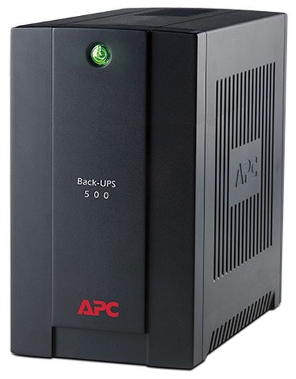 Отзывы APC by Schneider Electric Back-UPS 500VA Standby with Schuko