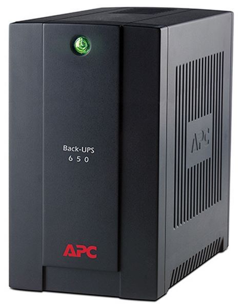 Отзывы APC by Schneider Electric Back-UPS 650VA Standby with Schuko