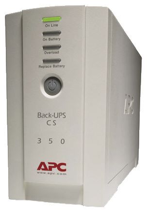 Отзывы APC by Schneider Electric Back-UPS CS 350 USB/Serial