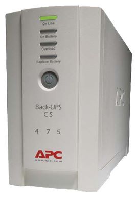 Отзывы APC by Schneider Electric Back-UPS CS 475 Russia