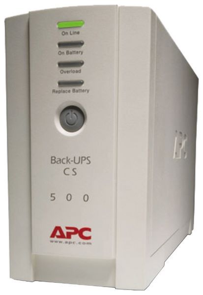 Отзывы APC by Schneider Electric Back-UPS CS 500VA 230V RUSSIAN