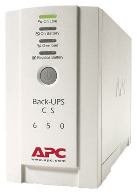 Отзывы APC by Schneider Electric Back-UPS CS 650VA 230V