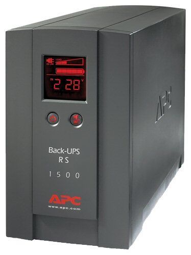 Отзывы APC by Schneider Electric Back-UPS RS 1500VA LCD