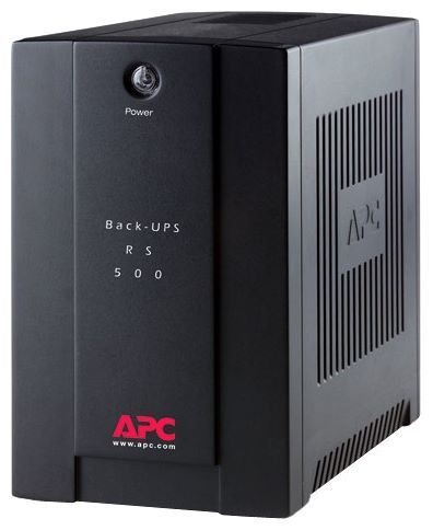 Отзывы APC by Schneider Electric Back-UPS RS 500VA