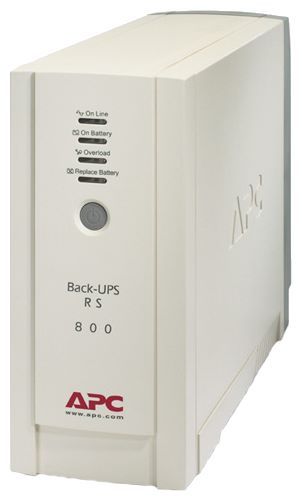 Отзывы APC by Schneider Electric Back-UPS RS 800VA 230V