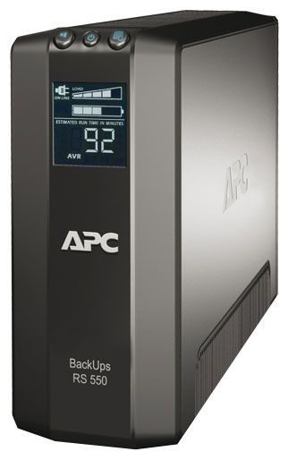 Отзывы APC by Schneider Electric Back-UPS RS LCD 550VA