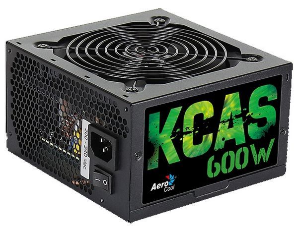 Отзывы AeroCool Kcas 600W