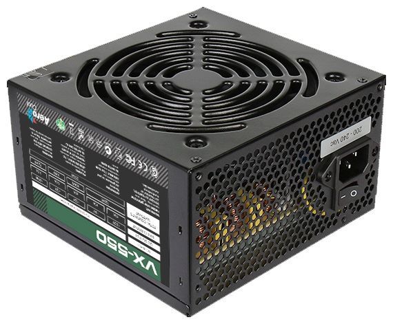 Отзывы AeroCool VX-550 550W