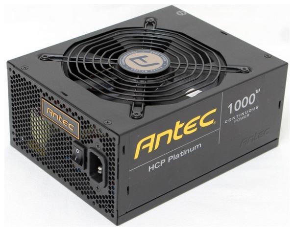 Отзывы Antec HCP-1000 Platinum 1000W