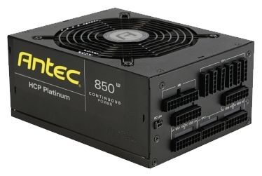 Отзывы Antec HCP-850 Platinum 850W