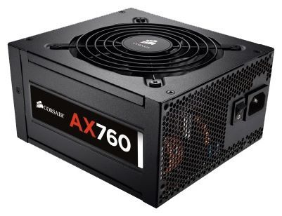 Отзывы Corsair AX760 760W
