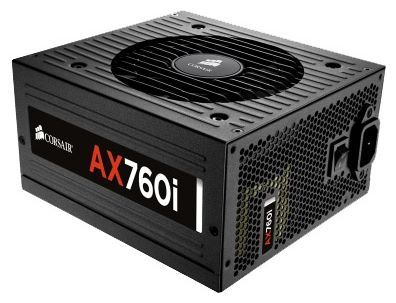 Отзывы Corsair AX760i 760W