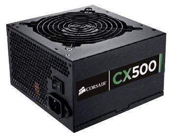 Отзывы Corsair CMPSU-500CX 500W