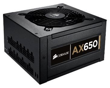 Отзывы Corsair CMPSU-650AX 650W