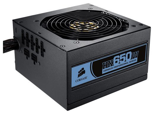 Отзывы Corsair CMPSU-650HX 650W (2009г)
