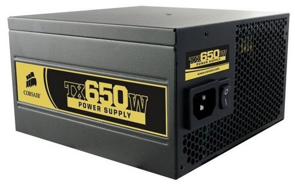 Отзывы Corsair CMPSU-650TX 650W