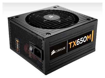 Отзывы Corsair CMPSU-TX650M 650W