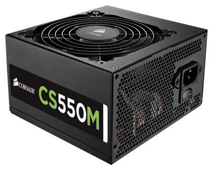 Отзывы Corsair CS550M 550W