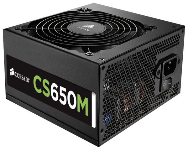 Отзывы Corsair CS650M 650W