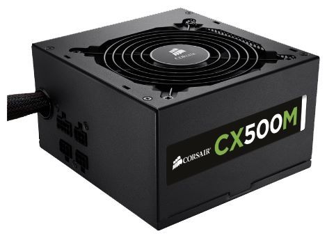 Отзывы Corsair CX500M 500W