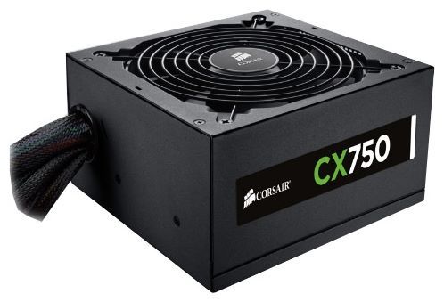 Отзывы Corsair CX750 750W