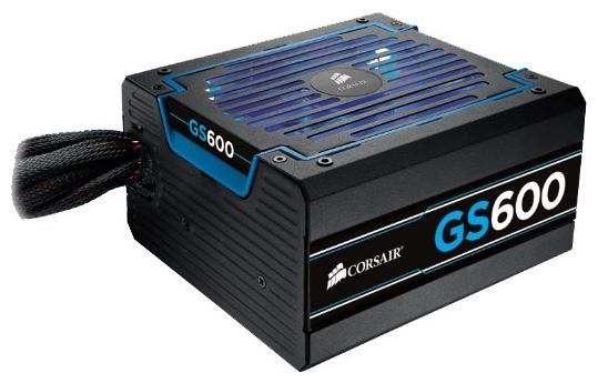 Отзывы Corsair GS600 600W