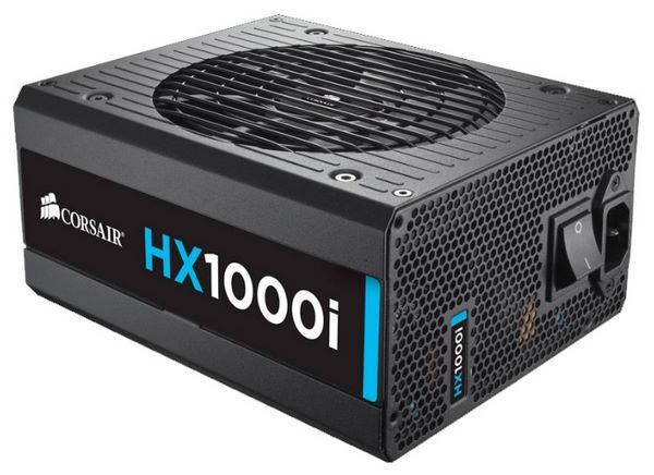Отзывы Corsair HX1000i 1000W