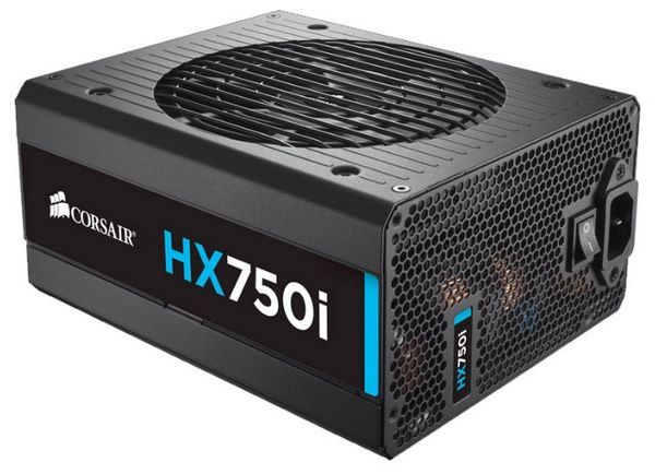 Отзывы Corsair HX750i 750W