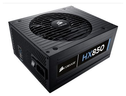 Отзывы Corsair HX850 850W