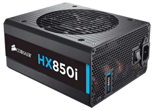 Отзывы Corsair HX850i 850W