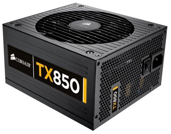 Отзывы Corsair TX850 850W