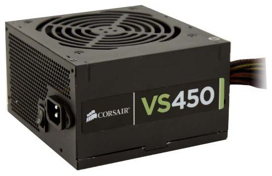 Отзывы Corsair VS450 450W