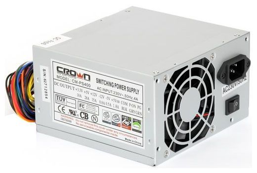 Отзывы CROWN CM-PS400 400W